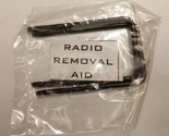 Radio removal tools Ford Volvo Mack Freightliner John Deere Semi truck t... - $4.00
