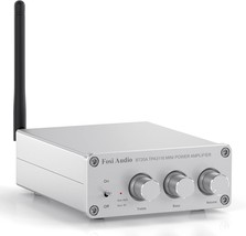 Fosi Audio Bt20A-S Bluetooth 5.0 Stereo Audio 2 Channel, With Power Supply - £59.62 GBP