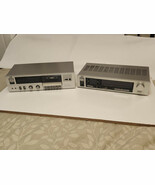 JVC Stereo Cassette Deck KD-V100C &amp; Stereo Receiver R-K100 Parts / Repai... - $95.75 CAD