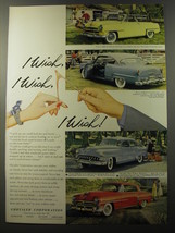 1953 Chrysler Corporation Ad - I wish, I wish, I wish - £14.78 GBP