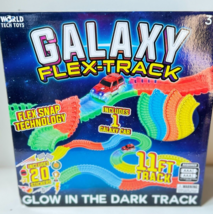 ⚡️ Galaxy Flex-Track Glow in the Dark Track - World Tech Toys - BRAND NEW - $19.90