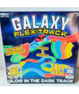 ⚡️ Galaxy Flex-Track Glow in the Dark Track - World Tech Toys - BRAND NEW - £15.88 GBP
