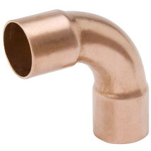 Nibco W-2716 Copper Elbow Coupling  C x C  1/4&quot; ( Box of 60 ) - £39.31 GBP