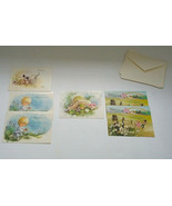 Vintage mixed greeting card 6 piece lot happiness is get well sunshine b... - €17,02 EUR