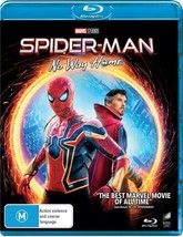 Spider-Man: No Way Home Blu-ray | Tom Holland, Zendaya | Region Free - $13.40