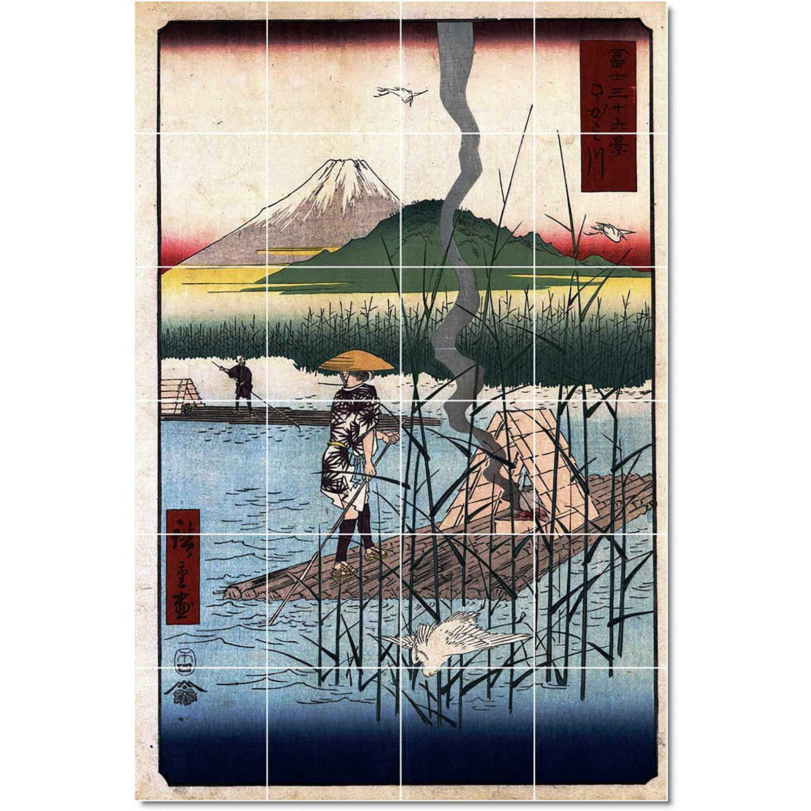 Hiroshige utagawa 18   the sagami river