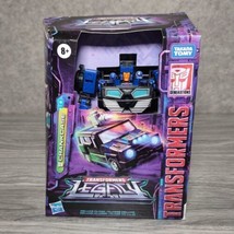 Transformers Legacy Crankcase Action Figure Deluxe Class 2022 Hasbro New Sealed - £10.58 GBP