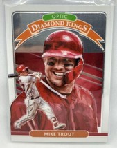 2020 Donruss Optic Diamond Kings Mike Trout #9 Los Angeles Angels - $1.89