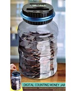 Coin Bank - Digital Counting Money Jar - $12.00