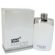 Mont Blanc Legend Spirit Cologne 6.7 Oz Eau De Toilette Spray image 2
