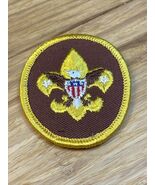 Vintage Boy Scouts Tenderfoot Rank Patch Scouting BSA KG JD - $17.35 CAD