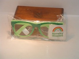 Pre-Owned Women’s Multi Green Novelty Glasses  - $5.94
