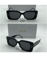 DIORPACIFIC Christian Dior Black Square Sunglasses 54mm Designer Shades - $5,250.29 MXN
