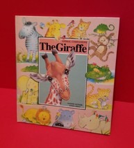 Education Gift The Giraffe Hardcover Book Read Nonfiction Animal Companion Story - £4.49 GBP
