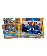 Transformers Rise of the Beasts Autobots Megaton &amp; Starscream 7&quot; Figure - $40.60 CAD