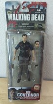 McFarlane The Governor Action Figure Walking Dead AMC New w Accessories - £9.57 GBP