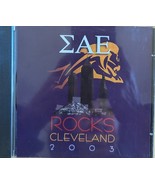 Sigma Alpha Epsilon SAE  Rocks Cleveland 2003 CD  - $34.61 CAD