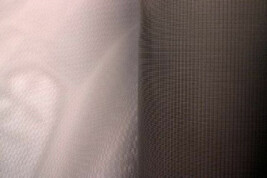 54&quot; Black No-See-Um Mosquito Tent Netting Net Nylon Fabric by the Yard D... - $74.45 MXN