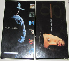 Pair of Garth Brooks Box Sets - The Limited Series - Total 12 CDs - £27.02 GBP