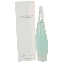 Donna Karan Liquid Cashmere Aqua Perfume 3.4 Oz Eau De Parfum Spray  image 5