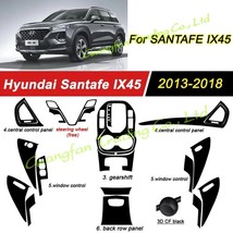 For Santafe IX45 2013-2018 Car-Styling 3D/5D   Car Interior Center Console Color - £62.48 GBP