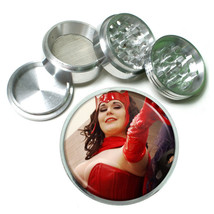 Cosplay Pin Up Girls D8 63mm Aluminum Kitchen Grinder 4 Piece Herbs - £13.41 GBP