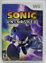 Sonic Unleashed Nintendo Wii Video Game Tested Works - £10.29 GBP