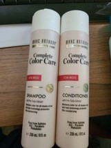 MARC ANTHONY COMPLETE COLOR CARE FOR Brunette SHAMPOO AND CONDITIONER 8 OZ - £11.05 GBP
