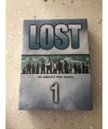 Lost The Complete First Season (DVD, 2005, 7-Disc Set) - $4.95