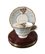 1998 MRS. P.F.E. ALBEE COMMEMORATIVE TEACUP &amp; SAUCER HONOR SOCIETY BY AVON - $294.60 MXN