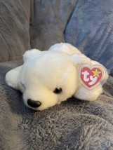 TY Beanie Buddies Chilly the Polar Bear 10”  1998, New With Tags - £7.87 GBP