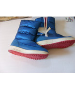 Adidas Womens Snow Boots Sporty Snowparadise  Winter zipper Blue NEW SIZ... - £27.51 GBP