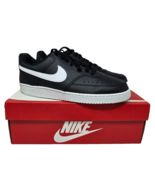 Nike Court Vision Lo NN Shoes Men&#39;s Size 10.5 Black White DH2987-001 New - £54.15 GBP