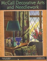 ORIGINAL Vintage Autumn 1931 McCall Decorative Arts and Needlework Magazine - £71.12 GBP