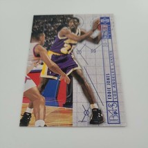 1994 Upper Deck Eddie Jones #384 Blueprint Los Angeles Lakers Basketball Card - $1.12