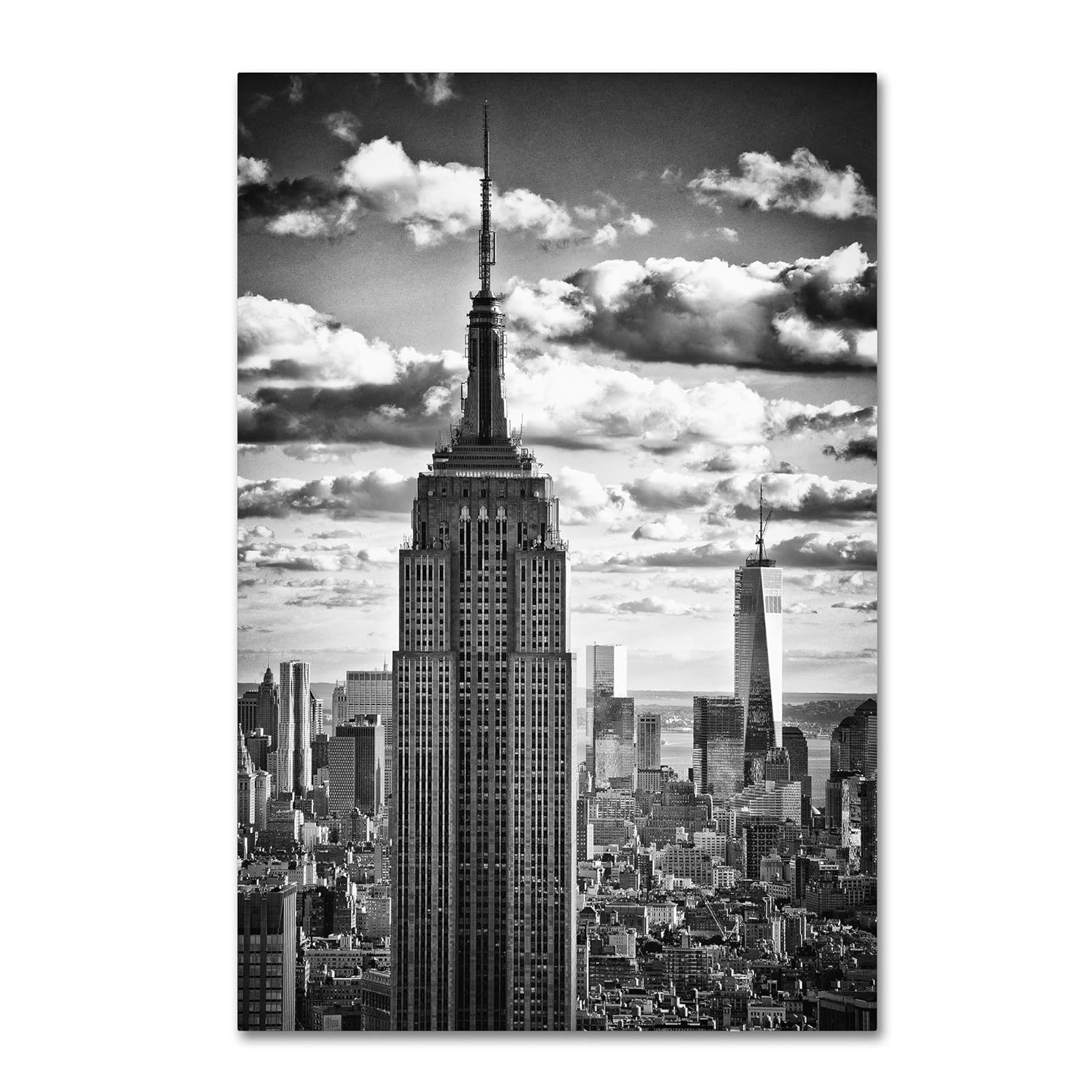 New York Skyscrapers by Philippe Hugonnard, 16x24-Inch Canvas Wall Art