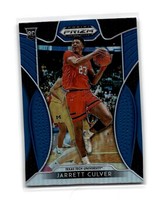 2019 Panini Prizm Draft Picks Jarrett Culver Rc #7 Blue Prizm - £1.16 GBP