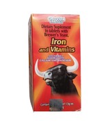 Vitaminas y Hierro Capsulas Iron - $14.99