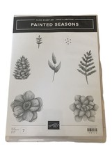 Stampin Up Rubber Stamps Oh So Eclectic Flowers Leaves Hello Friend Missing You - £11.98 GBP