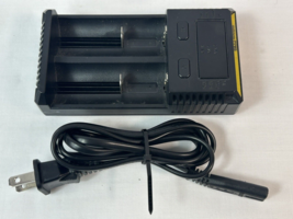 Nitecore i2 Intellicharger - Charger For Rechargable Batteries AA AAA - $8.27