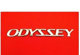 05-10 Honda Odyssey Rear Gate Lid Emblem Logo Badge Nameplate Chrome Letters Oe - £10.58 GBP