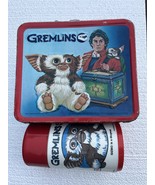 1984 Gremlins Movie Aladdin Metal Lunchbox W/Thermos  - $44.54