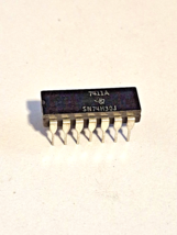 SN74H30J 74H30 IC VINTAGE 14-Pin DIP SN74H30 INTEGRATED CIRCUIT - £0.61 GBP
