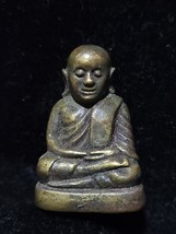 Thai Amaulet Phra L.p. Ngern, Wat Bang Khlan Talisman,Luck ,Charm . - $917.78 MXN