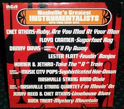 RCA stereo LP #1-2181 - &quot;Nashville&#39;s Greatest Instrumentalists&quot; - £6.26 GBP