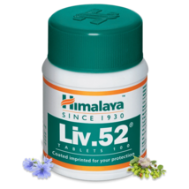 Himalaya Herbal Liv.52 100 Tablets | Pack of 1,2,3,4,5,6,10,12,15,20 Bottles - £8.30 GBP+