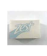 Vintage Zest Bar Soap 4.5 oz Energizing Refreshment Aqua Body Movie Prop... - $8.60