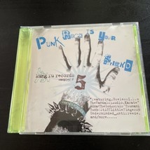 Punk Rock Is Your Friend Kung Fu Sampler 5 CD (2004) No Use For A Name Vandals - £5.15 GBP
