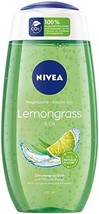 Nivea Lemongrass & Oil Shower Gel -MADE In Germany -200ml-FREE Shipping - $13.85
