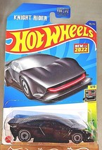 2022 Hot Wheels #185 HW Exotics-Knight Rider 4/10 HW K.I.T.T. CONCEPT Black ADsp - £5.79 GBP